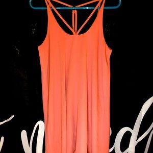 Blue Pair Pink Summer Dress!